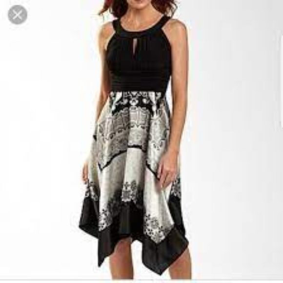 signature by sangria dress